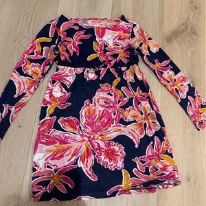 Lilly Pulitzer Pink and Orange Floral Dress